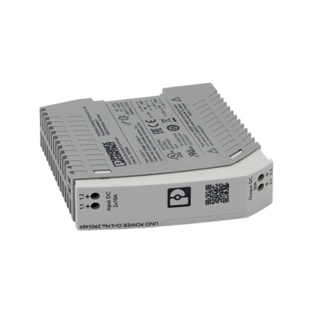 Phoenix Contact UNO-DIODE/5-24DC/2X10/1X20 2905489 Модуль резервирования диодный UNO