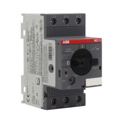 ABB MS132-4.0 1SAM350000R1008 Автоматический выключатель для защиты двигателя 2.5-4.0A