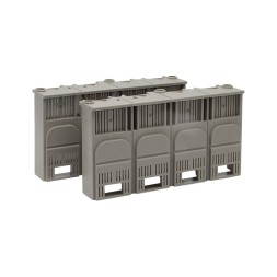 Merlin Gerin by Schneider Electric 29322 2 короткие клеммные заглушки 4P для NS100-250