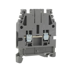 DKC ZCBC02GR CBC.2GR(Ex) проходной зажим серый 2,5 мм²