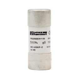 Ferraz Shawmut / Mersen FR22GG50V100 Предохранитель 22x58 100A 500V