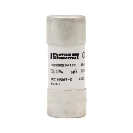 Ferraz Shawmut / Mersen FR22GG50V100 Предохранитель 22x58 100A 500V