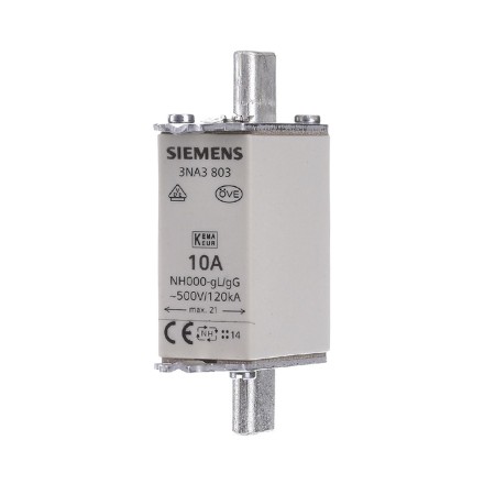 Siemens 3NA3803 Предохранитель 10А