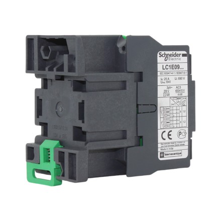 Schneider Electric LC1E0910M5 Контактор (Катушка 220V 50Hz)