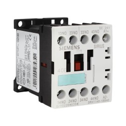 Siemens 3RH1140-1BB40 Вспомогательное реле (Контактор) 4NO Катушка (24V DC)