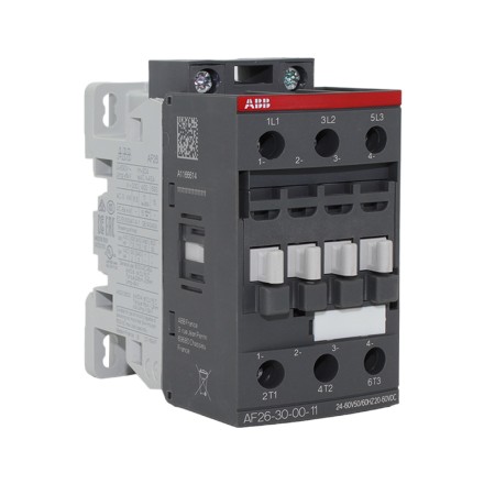 ABB AF26-30-00-11 1SBL237001R1100 Контактор (Катушка 24-60V 50/60Hz 20-60V DC)