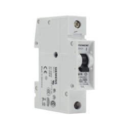 Siemens 5SX2110-6 1P 10A (B) 6kA Автоматический выключатель