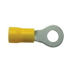 Klemsan 590035 KYK-1206 Наконечник изол. 4,0-6,0 мм.кв., 'кольцо', M12 50 шт