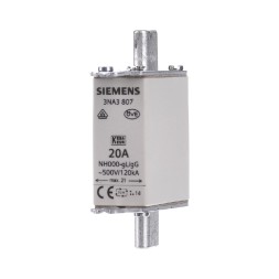 Siemens 3NA3807 Предохранитель 20А