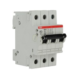 ABB S233R C25 PROS233RC25 3P 25A (C) 4,5kA Автоматический выключатель