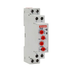 LOVATO ELECTRIC TMM2 Реле времени 12-240V AC/DC