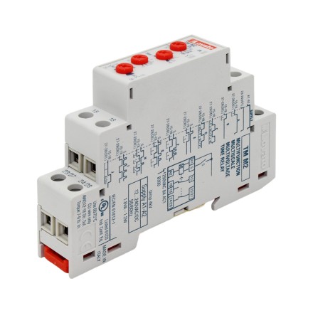 LOVATO ELECTRIC TMM2 Реле времени 12-240V AC/DC