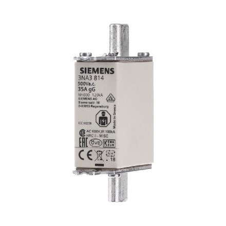 Siemens 3NA3814 Предохранитель 35А