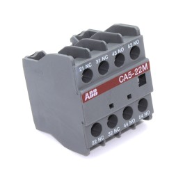 ABB CA5-22M 1SBN010040R1122 Контактный блок (Фронтальный) 2NO+2NC