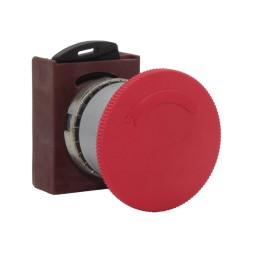 General Electric P9MER4RN 184071 Грибовидная кнопка (корпус)