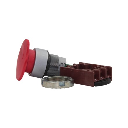 General Electric P9MER4RN 184071 Грибовидная кнопка (корпус)