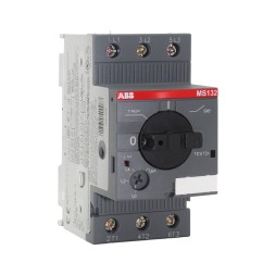 ABB MS132-1.6 1SAM350000R1006 Автоматический выключатель для защиты двигателя 1.0-1.6A