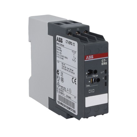 ABB CT-ERS.12 1SVR630100R3100 Реле времени 0.05s-300h