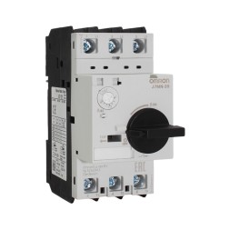 Omron J7MN-3R-1E6 Автоматический выключатель для защиты двигателя 1-1.6A