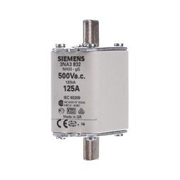 Siemens 3NA3832 Предохранитель 125А