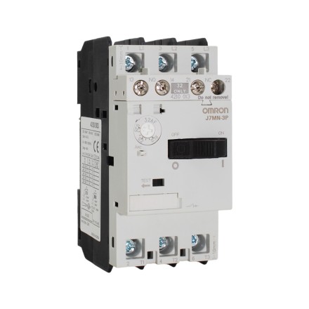 Omron J7MN-3P-E25 Автоматический выключатель для защиты двигателя 0.16-0.25A