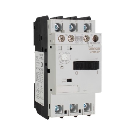 Omron J7MN-3P-E25 Автоматический выключатель для защиты двигателя 0.16-0.25A