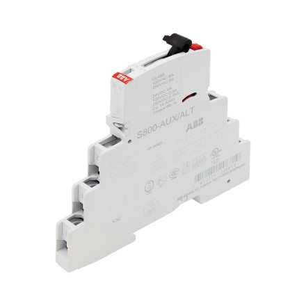 ABB S800-AUX/ALT 2CCA249250R0001 Вспомогательный сигнальный контакт S800-AUX//ALT