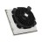Rittal SK 3243.100 (3243100) Фильтрующий вентилятор 230В 50/60Гц