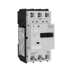 Omron J7MN-3P-1E6 Автоматический выключатель для защиты двигателя 1-1.6A