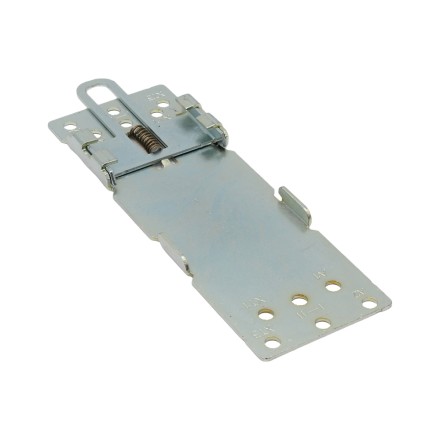 ABB KIT DIN50022 XT1 3p PLATE DIN 1SDA066652R1 Монтажная плата для крепления на рейке DIN50022
