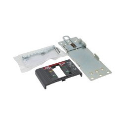 ABB KIT DIN50022 XT1 3p PLATE DIN 1SDA066652R1 Монтажная плата для крепления на рейке DIN50022