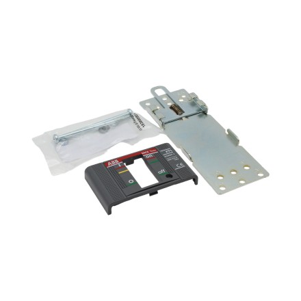 ABB KIT DIN50022 XT1 3p PLATE DIN 1SDA066652R1 Монтажная плата для крепления на рейке DIN50022