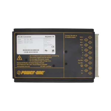 Bel EQ2660-7R DC/DC-преобразователь