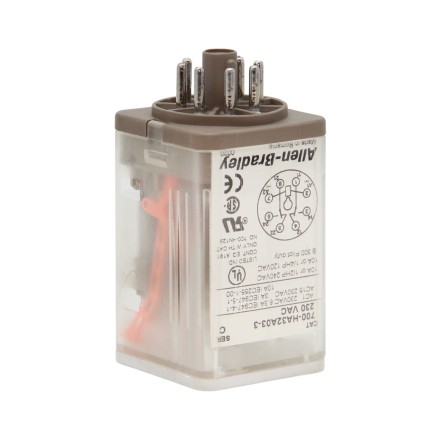 Allen-Bradley 700-HA32A03-3 Реле DPDT 230V 50/60Hz 10A 2CO