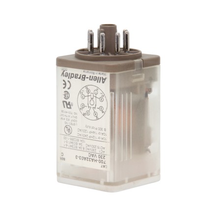 Allen-Bradley 700-HA32A03-3 Реле DPDT 230V 50/60Hz 10A 2CO