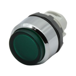 ABB MP3-21G 1SFA611102R2102 Кнопка зеленая (корпус) без фиксации c подсветкой