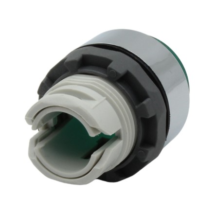ABB MP3-21G 1SFA611102R2102 Кнопка зеленая (корпус) без фиксации c подсветкой