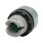 ABB MP3-21G 1SFA611102R2102 Кнопка зеленая (корпус) без фиксации c подсветкой
