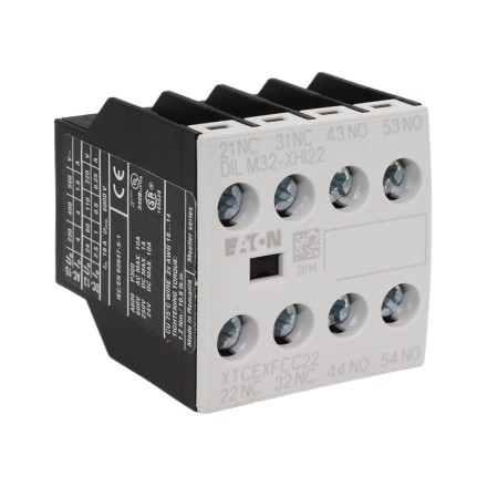 MOELLER / EATON DILM32-XHI22 277377 Вспомогательный контакт 2NO+2NC