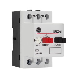General Electric SFKOM 120013 Автоматический выключатель для защиты двигателя 20-25A