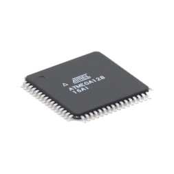 ATMEGA128-16AI Микроконтроллер (MCU) 16BIT AVR 128K FLSH 4K EE SPI/UART/TWI ADC ATMEL