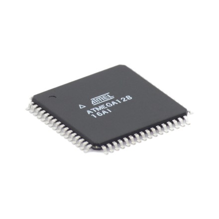 ATMEGA128-16AI Микроконтроллер (MCU) 16BIT AVR 128K FLSH 4K EE SPI/UART/TWI ADC ATMEL