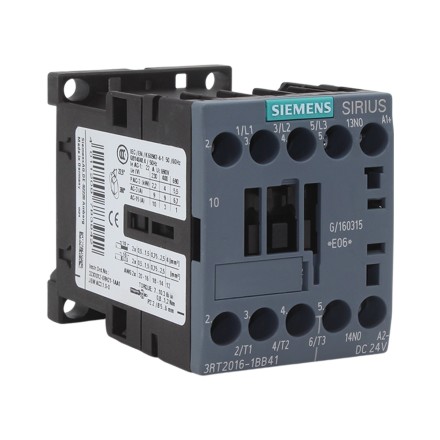 Siemens 3RT2016-1BB41 Контактор (Катушка 24V DC)