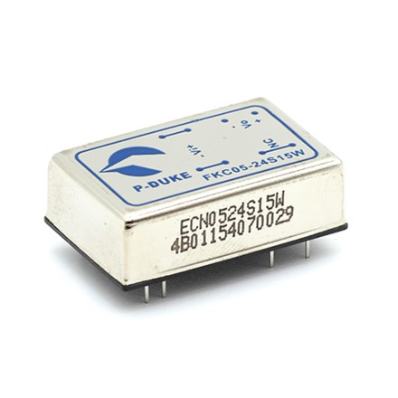 P-DUKE FKC05-24S15W DC/DC Преобразователь