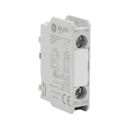 General Electric BCLF01 104701 Дополнительный контактный блок 1NC