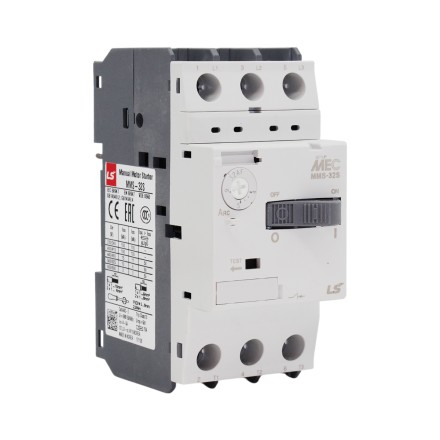 LS MMS-32S 6A 0705004100 Автоматический выключатель для защиты двигателя 4-6A