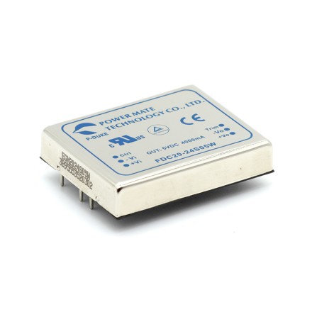 P-DUKE FDC20-24S05W DC/DC Преобразователь