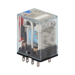Omron MY2IN Реле 24V DC (S) 2CO 10A/250VAC