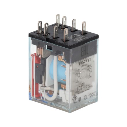 Omron MY2IN Реле 24V DC (S) 2CO 10A/250VAC