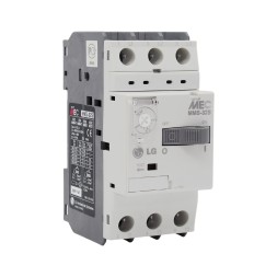 LS MMS-32S 8A 070500428B (0705004200) Автоматический выключатель для защиты двигателя 5-8A